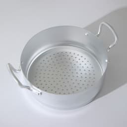 Кастрюля-пароварка, 2.5 л, 1 сетка, штампованный алюминий