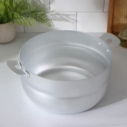 Манты-казан, 6 л, d=26 см, с 4 сетками, высота секции 5 см, с крышкой, штампованный алюминий