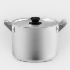 Кастрюля алюминиевая, 3.5 л, металлическая крышка