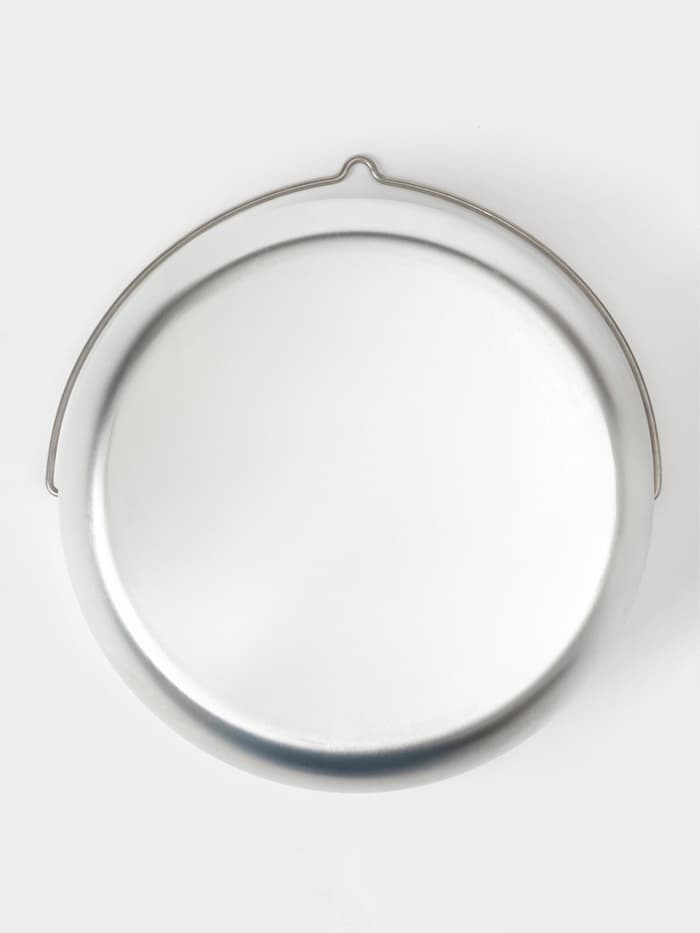 Котелок туристический, 6 л, с крышкой, штампованный алюминий