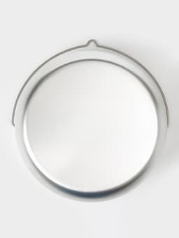 Котелок туристический, 6 л, с крышкой, штампованный алюминий