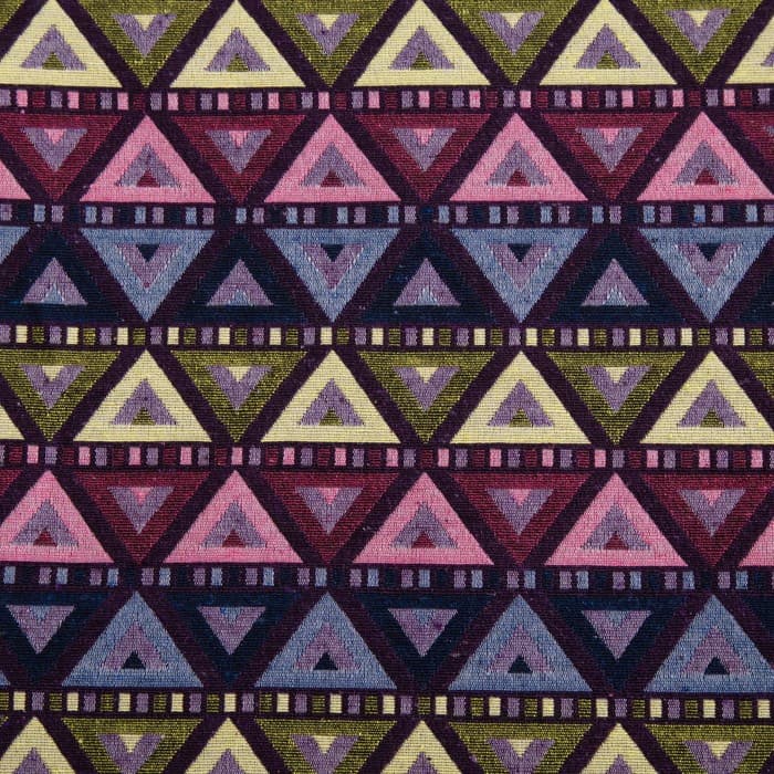 Покрывало гобеленовое «Этель. Трапеция», 140×200 см