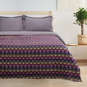 Покрывало гобеленовое «Этель. Трапеция», 140×200 см