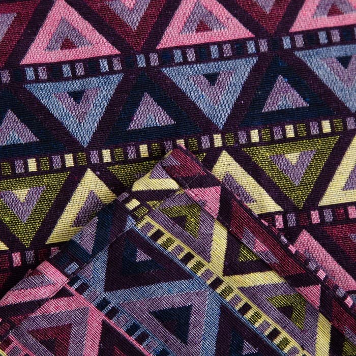 Покрывало гобеленовое «Этель. Трапеция», 140×200 см