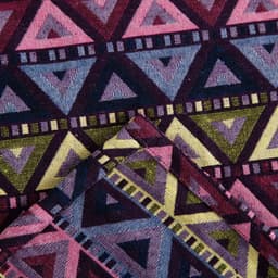 Покрывало гобеленовое «Этель. Трапеция», 140×200 см