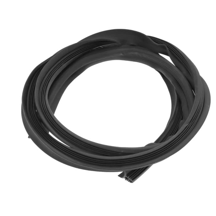 Уплотнитель лобового стекла TORSO, резина, 1.6 м, черный