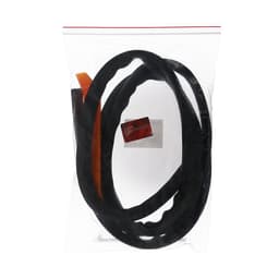 Уплотнитель лобового стекла TORSO, резина, 1.6 м, черный