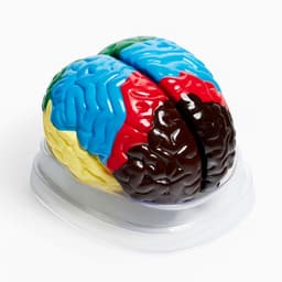 Анатомическая модель «Макет мозга человека», 16×15 см