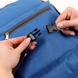 Фастекс 20 мм, нагрузка до 15 кг, 10 шт., чёрный