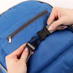 Фастекс 25 мм, нагрузка до 15 кг, 10 шт., чёрный