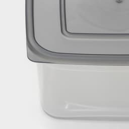 Контейнер пищевой Альтернатива «Ассорти», 1 л, пластик, прозрачный, крышка МИКС