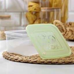 Контейнер пищевой Альтернатива «Ассорти», 1 л, пластик, прозрачный, крышка МИКС