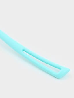 Ёршик для унитаза «Лотос», 13.5×13.5×34.5 см, с подставкой, МИКС