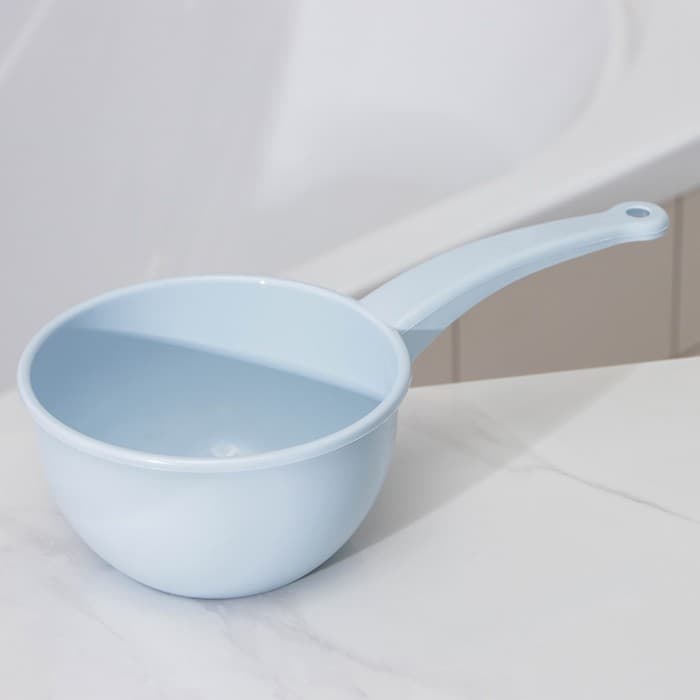 Ковш, 2 л, 33.5×18×10 см, пластик, МИКС