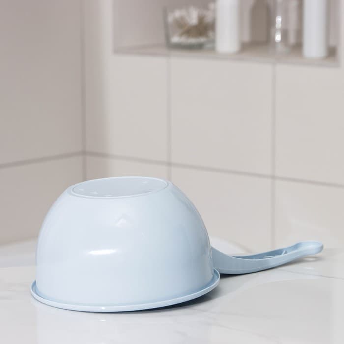 Ковш, 2 л, 33.5×18×10 см, пластик, МИКС