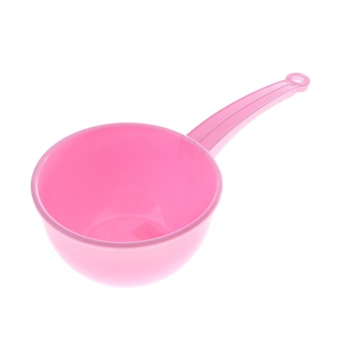 Ковш, 2 л, 33.5×18×10 см, пластик, МИКС