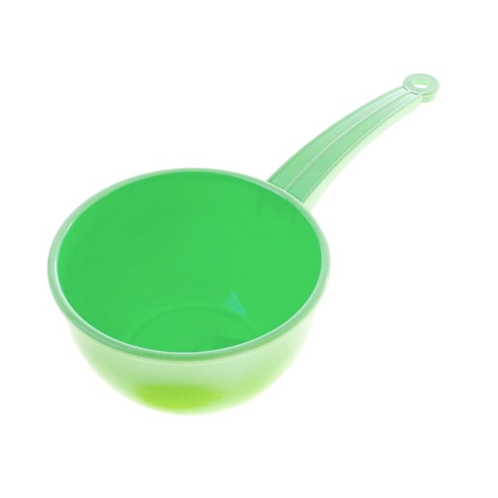 Ковш, 2 л, 33.5×18×10 см, пластик, МИКС