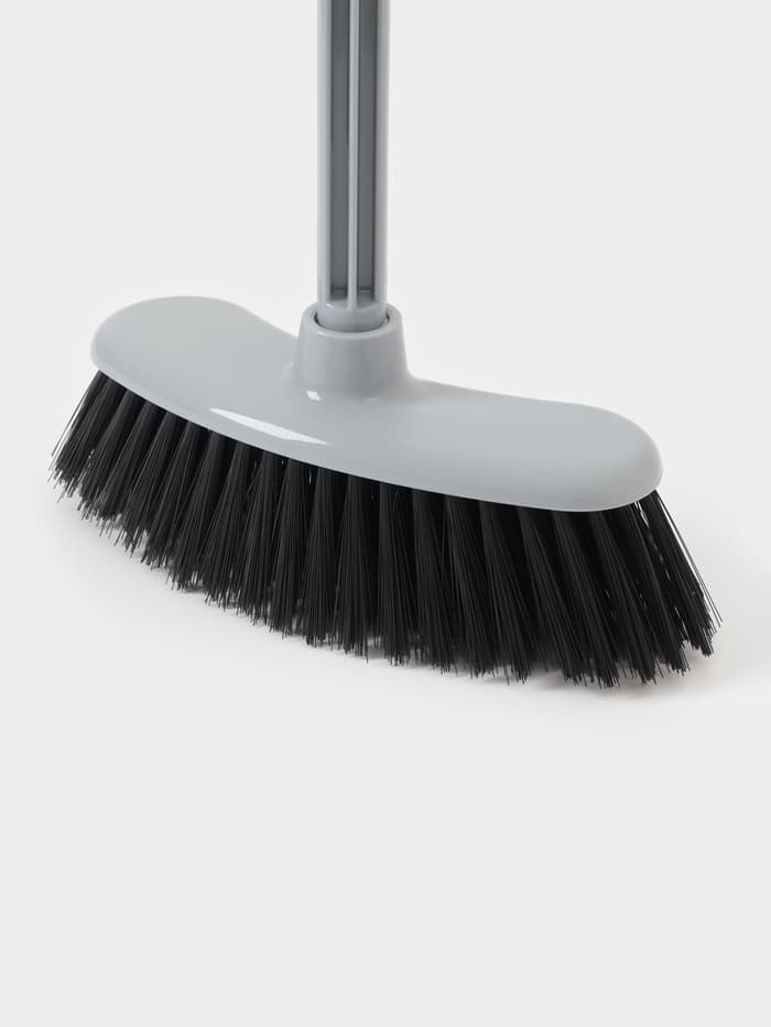 Набор для уборки Альтернатива «Комфорт», 3 предмета: совок, щетка, гребень, пластик, МИКС