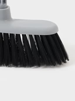 Набор для уборки Альтернатива «Комфорт», 3 предмета: совок, щетка, гребень, пластик, МИКС