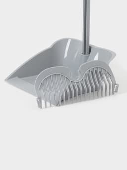 Набор для уборки Альтернатива «Комфорт», 3 предмета: совок, щетка, гребень, пластик, МИКС