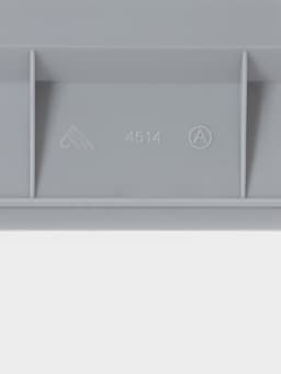 Набор для уборки Альтернатива «Комфорт», 3 предмета: совок, щетка, гребень, пластик, МИКС