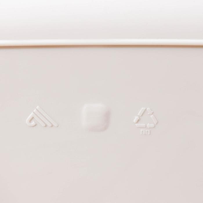 Корзина для пикника Альтернатива, 45×30×24 см, с ручками, пластик, светло-коричневая