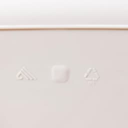 Корзина для пикника Альтернатива, 45×30×24 см, с ручками, пластик, светло-коричневая