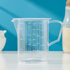 Кувшин мерный Альтернатива, 500 мл, пластик, прозрачный