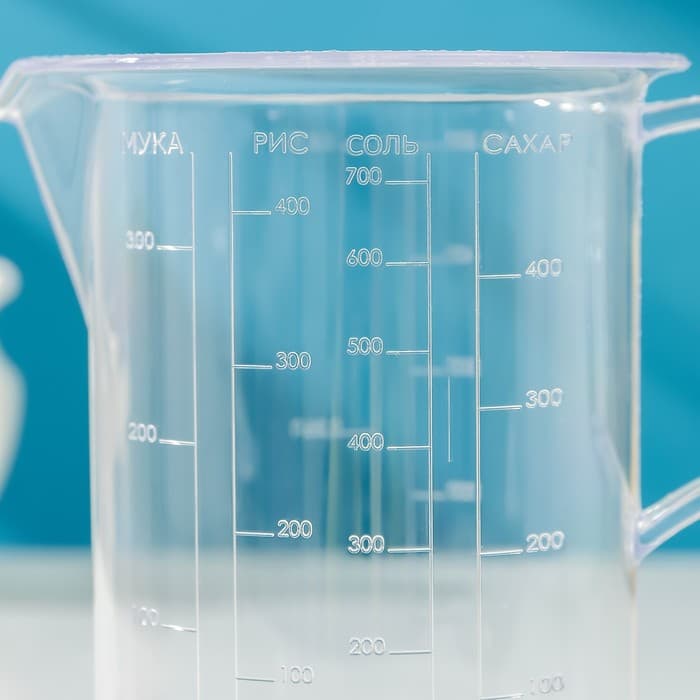 Кувшин мерный Альтернатива, 500 мл, пластик, прозрачный
