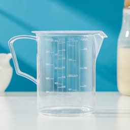 Кувшин мерный Альтернатива, 500 мл, пластик, прозрачный