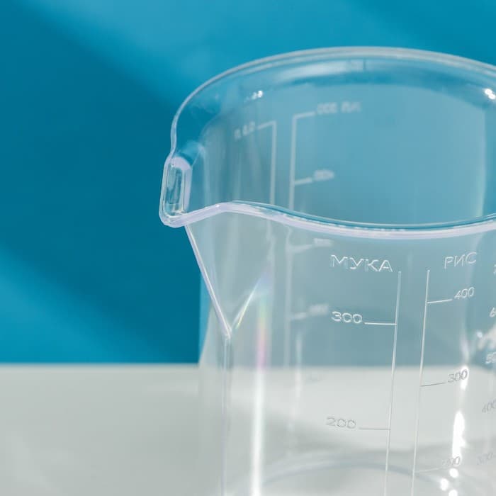 Кувшин мерный Альтернатива, 500 мл, пластик, прозрачный