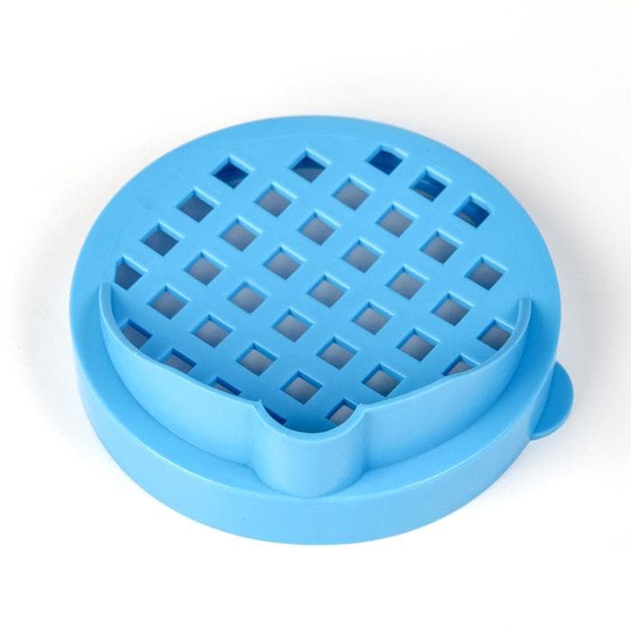 Крышка сливная Альтернатива «Яркость», ТО-82 мм, пластик, МИКС