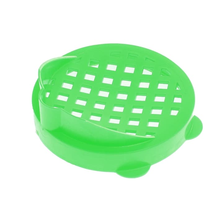 Крышка сливная Альтернатива «Яркость», ТО-82 мм, пластик, МИКС