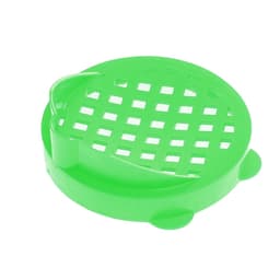 Крышка сливная Альтернатива «Яркость», ТО-82 мм, пластик, МИКС