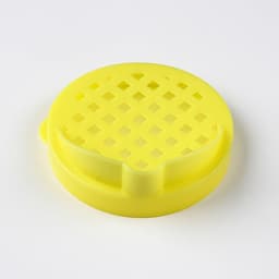 Крышка сливная Альтернатива «Яркость», ТО-82 мм, пластик, МИКС