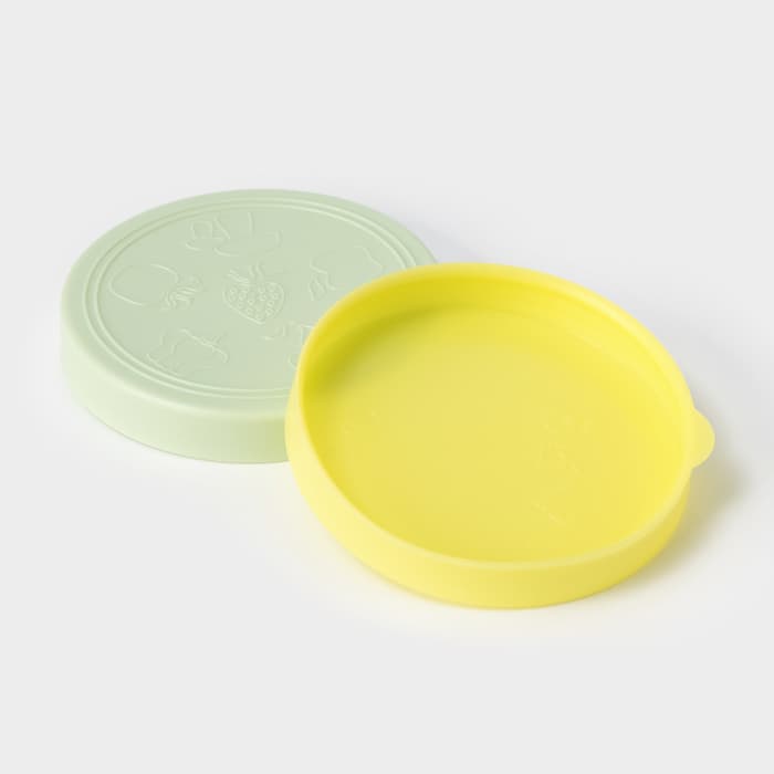 Крышки для консервирования Альтернатива «Хозяюшка», 82 мм, набор 10 шт., пластик, МИКС