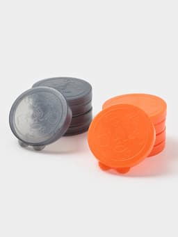 Крышки для консервирования Альтернатива «Хозяюшка», 82 мм, набор 10 шт., пластик, МИКС