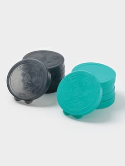 Крышки для консервирования Альтернатива «Хозяюшка», 82 мм, набор 10 шт., пластик, МИКС