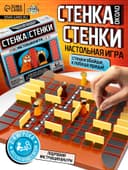 Настольная игра «Стенка около стенки», 2-4 игрока, 5+
