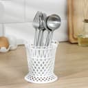 Подставка для столовых приборов Альтернатива «Семь злаков», 11.5×11.5×12 см, пластик, МИКС