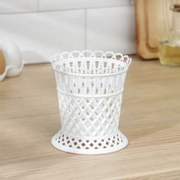 Подставка для столовых приборов Альтернатива «Семь злаков», 11.5×11.5×12 см, пластик, МИКС