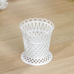 Подставка для столовых приборов Альтернатива «Семь злаков», 11.5×11.5×12 см, пластик, МИКС