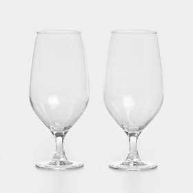 Пивные бокалы Luminarc «Селест», 580 мл, набор 2 шт., стекло, прозрачные