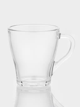 Чайный сервиз ОСЗ «Грация», 12 предметов: кружка 250 мл, 6 шт., блюдце, 6 шт., стекло