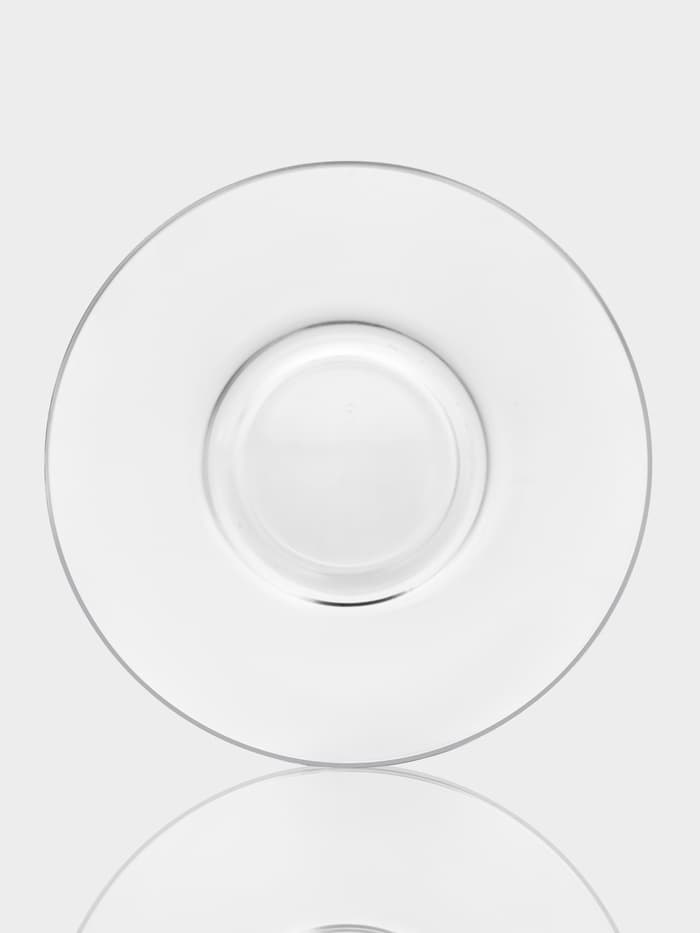 Чайный сервиз ОСЗ «Грация», 12 предметов: кружка 250 мл, 6 шт., блюдце, 6 шт., стекло