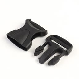 Фастекс 25 мм, нагрузка до 15 кг, 10 шт., чёрный