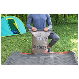 Матрас надувной Roll & Relax, 203×152×22 см, 67703 Bestway