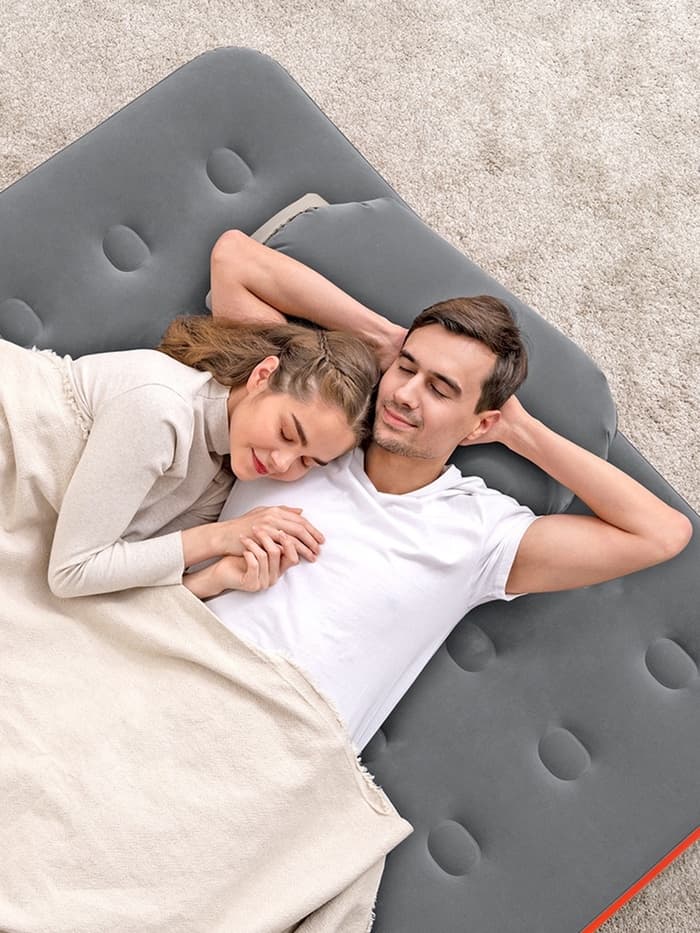 Матрас надувной Roll & Relax, 203×152×22 см, двуспальный, 67703 Bestway