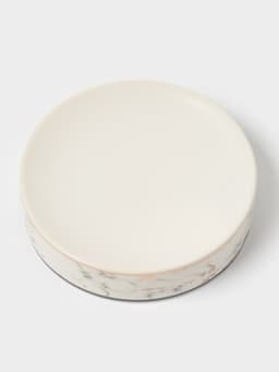 Набор аксессуаров для ванной комнаты «Афродита», 4 предмета, дозатор 380 мл, мыльница, 2 стакана, белый