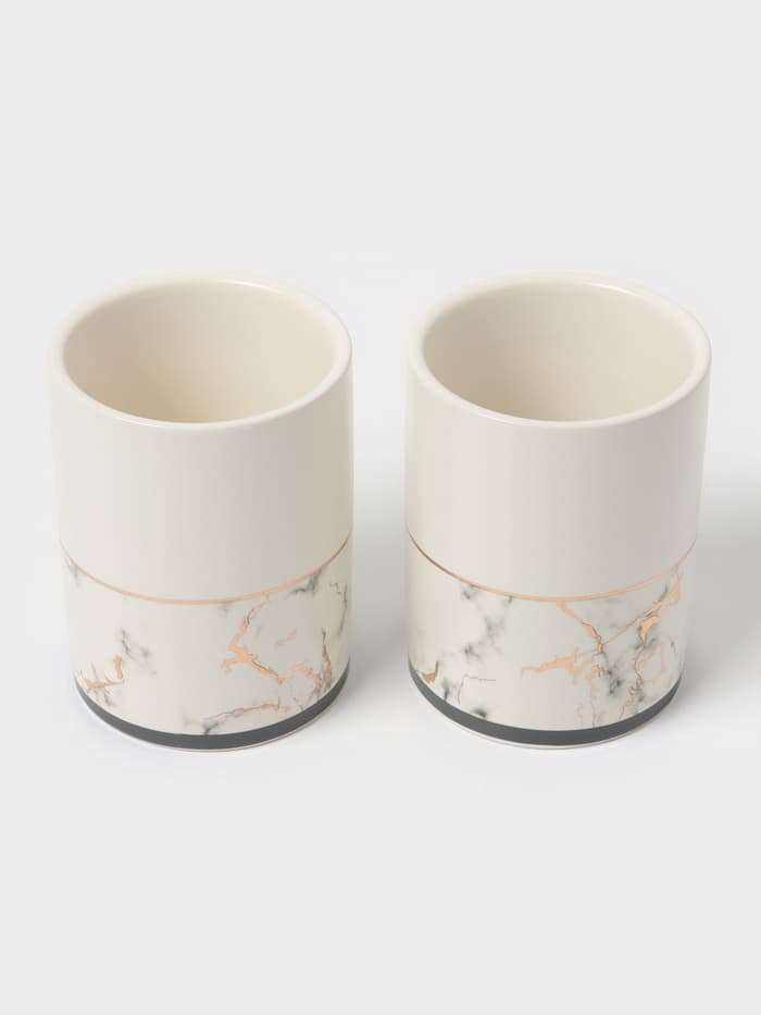 Набор аксессуаров для ванной комнаты «Афродита», 4 предмета, дозатор 380 мл, мыльница, 2 стакана, белый